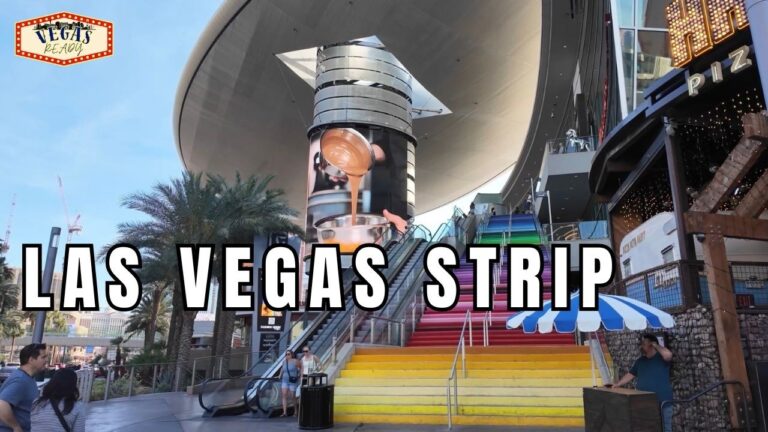 Las Vegas Strip Walking Tour May 2026 – No Doubt Experience, Fashion Show Mall & More