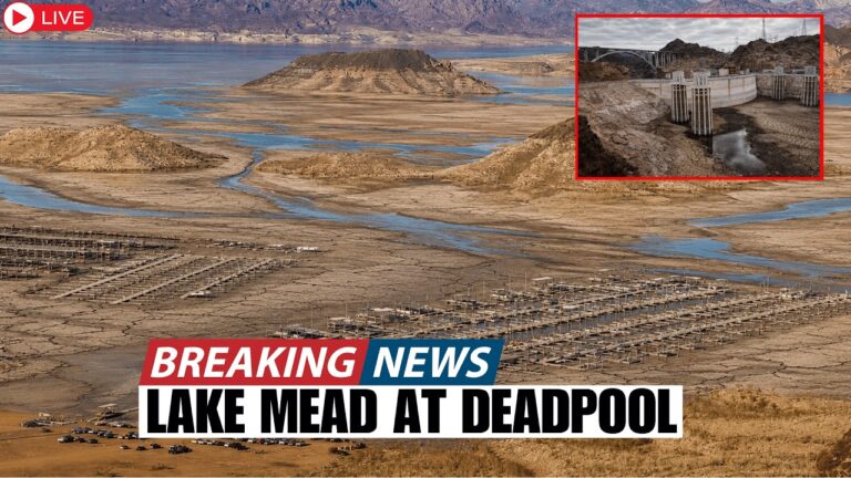 Las Vegas Took a Risk Drilling Under Lake Mead —What They Found Changed Everything