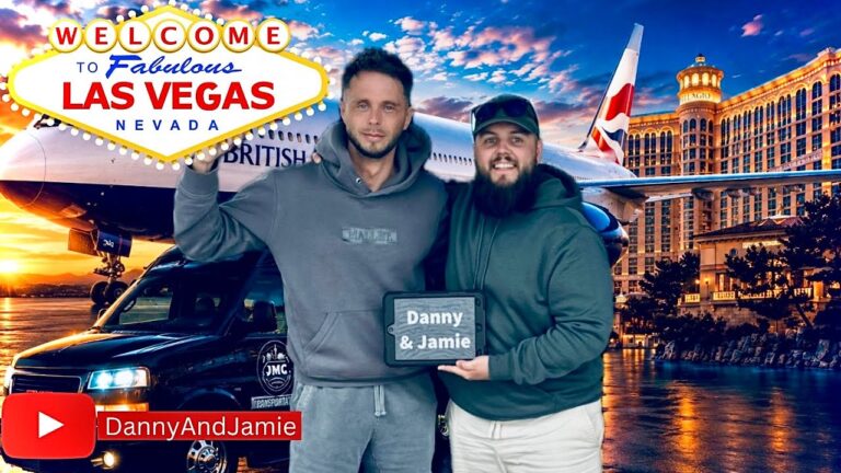 Las Vegas Travel Day 2026! Flying from London, Bellagio Room Tour & First Night Gambling 🎰✈️