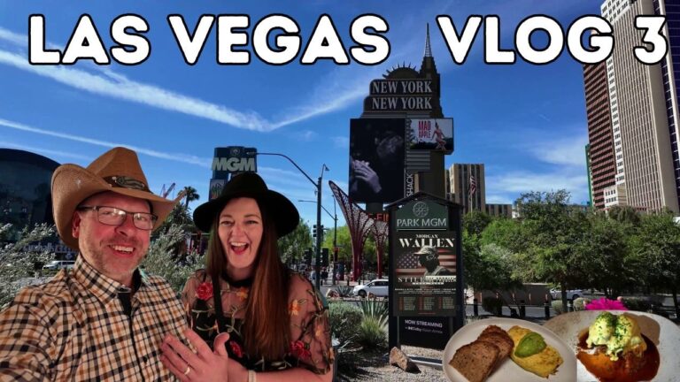 Las Vegas Vlog Day 3| The Henry | Morgan Wallen Allegiant Stadium | CAN WE FINALLY WIN ON THE SLOTS?