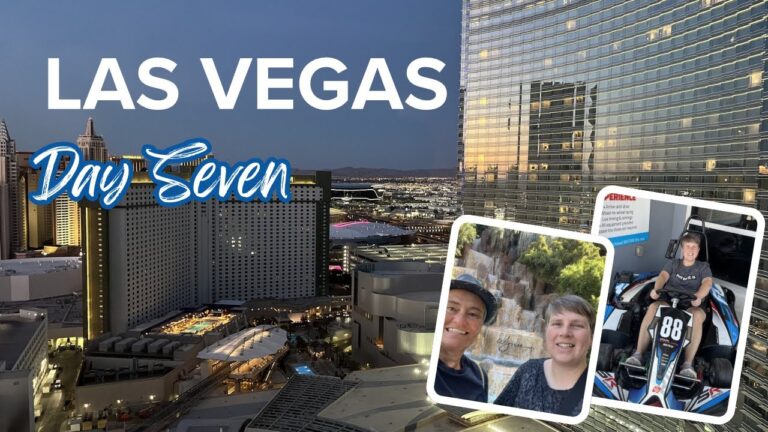 Las Vegas Vlog / Day Seven / Speed Vegas – Go Karts / M Resort / Aria Corner Suite / Cleaver