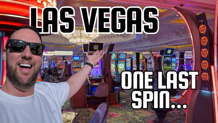 Las Vegas Vlog Finale | April 2026 | Big Bets, Big Wins & One Last Vegas Day