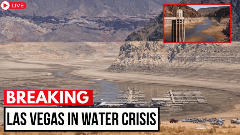 Las Vegas Water Crisis Deepens — Lake Mead Reaches Terrifying New Record Lows