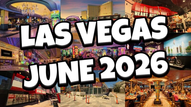Las Vegas Will Never Be The Same! (June 2026 News Update)