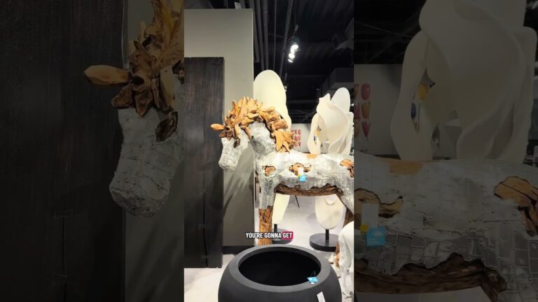 Las Vegas World Market Center Designer Spring Sample Sale luxury furniture home good gift shopping