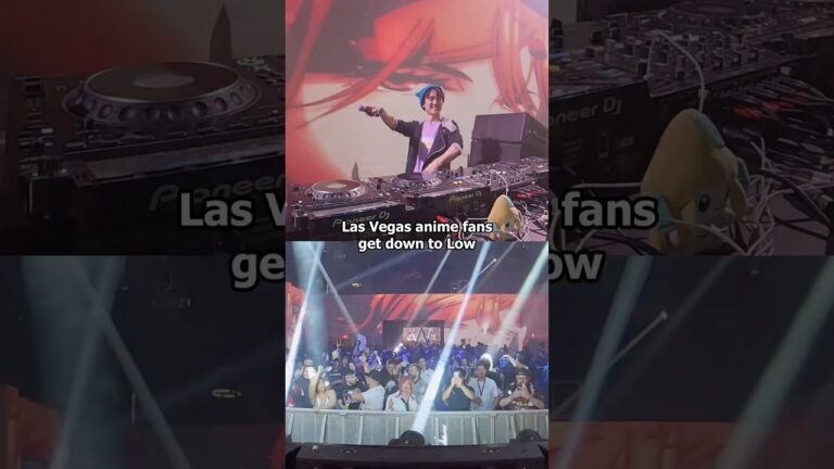 Las Vegas anime fans get down to Low