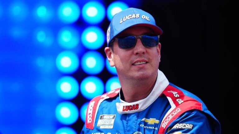 Las Vegas-born NASCAR champion Kyle Busch hospitalized with severe illness, family says