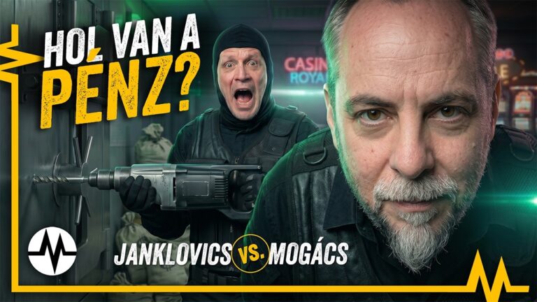 Las Vegas-i kaszinórablás káoszba fullad | Mogács Dániel & Janklovics Péter | Bolondok hajója