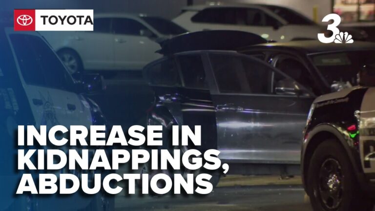 Las Vegas kidnappings/abductions rise more than 40% in 2026