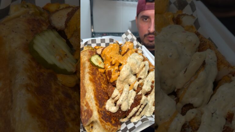 Las Vegas late night food #303inthecut #vegaseats #lasvegasfood ￼