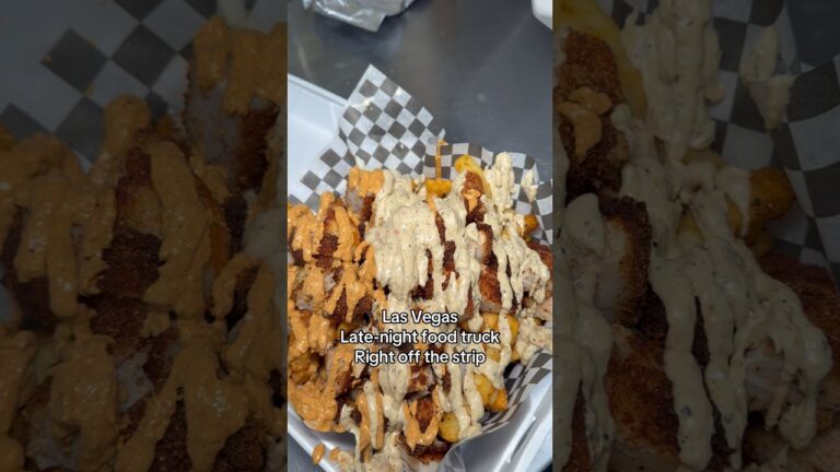 Las Vegas late night food #303inthecut #vegaseats #lasvegasfood ￼