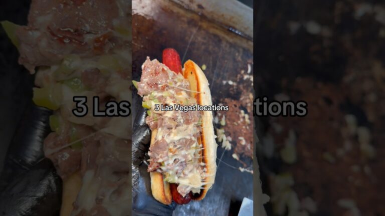 Las Vegas late night food #303inthecut #vegaseats #lasvegasfood