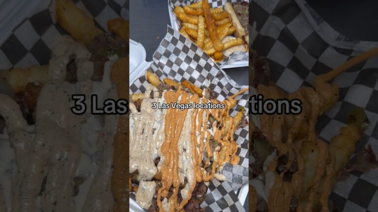 Las Vegas late night food #303inthecut #vegaseats #lasvegasfood