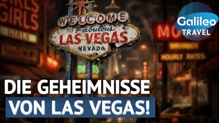 Las Vegas unzensiert: Die dunklen Geheimnisse von Sin City! | Galileo Travel
