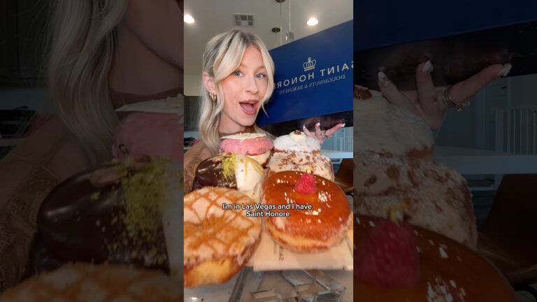 Las Vegas viral donuts! 🍩