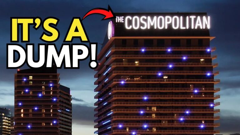 Las Vegas’s $5.6B Cosmopolitan Hotel DISASTER: Empty Floors & Sudden Decline