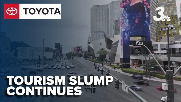Latest data shows continuing slump for Las Vegas tourism