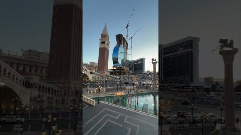 Let’s walk over to Venetian Las Vegas from Harrah’s! #vegas #lasvegascasinos #ninthislandconnection