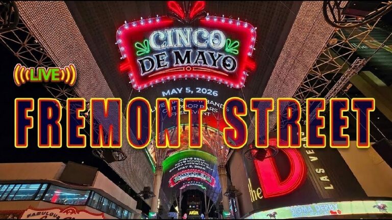 💥🍹Live at at Cinco de Mayo Festival Fremont Street! #Live #cincodemayo #fiesta #fremontstreet