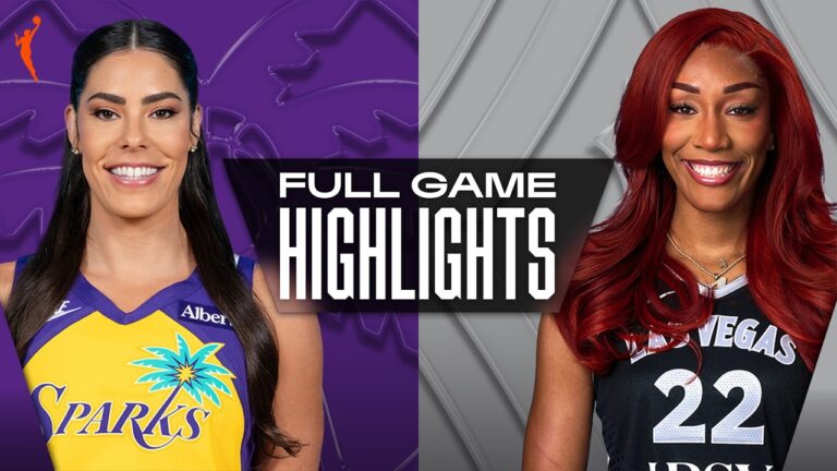 Los Angeles Sparks vs. Las Vegas Aces | FULL GAME HIGHLIGHTS | May 23, 2026