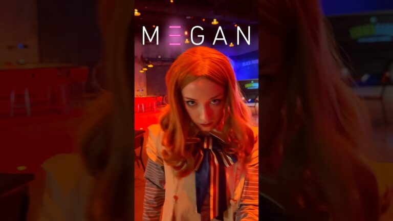 M3GAN : Universal Horror Unleashed | Las Vegas . Nevada | Area 15 #fyp @UniversalHorrorUnleashed