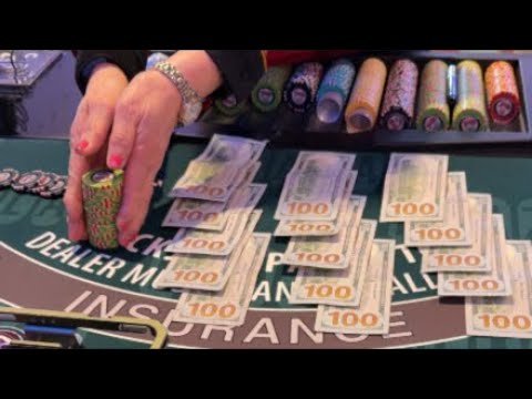 MASSIVE LIVE BLACKJACK SESSION IN LAS VEGAS