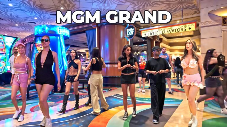 MGM Grand Las Vegas Walk – May 2026 – Las Vegas Strip