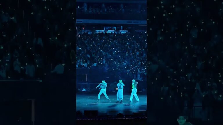MIC DROP | BTS world tour Arirang in Las Vegas Day 4. #bts #arirang #btsconcert #micdrop #lasvegas