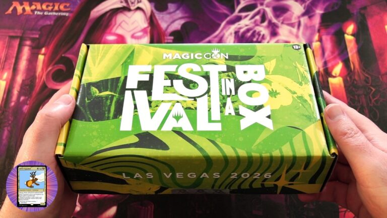 MTG Secret Lair Las Vegas 2026 Festival in a Box Opening!