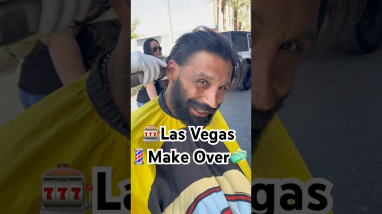 Made it to Las Vegas 🎰 #neatmartinez #makeover #foryou #fyp #yungneat @StarlineWorld