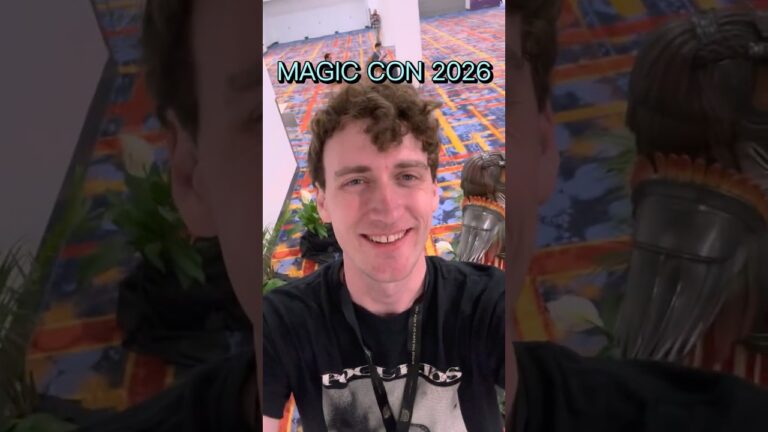 Magic Con Las Vegas 2026 Day One! #edh #mtg #magiccon