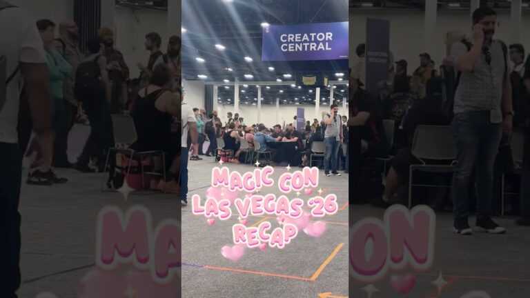 Magic Con Las Vegas Recap #MCVegas26