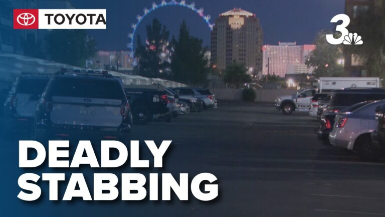 Man killed in stabbing east of Las Vegas Strip