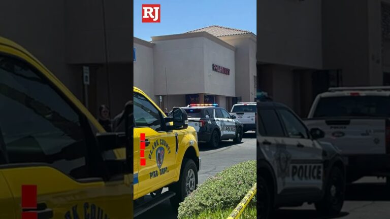 Man, woman ID’d after shot, killed at Las Vegas Smith’s store