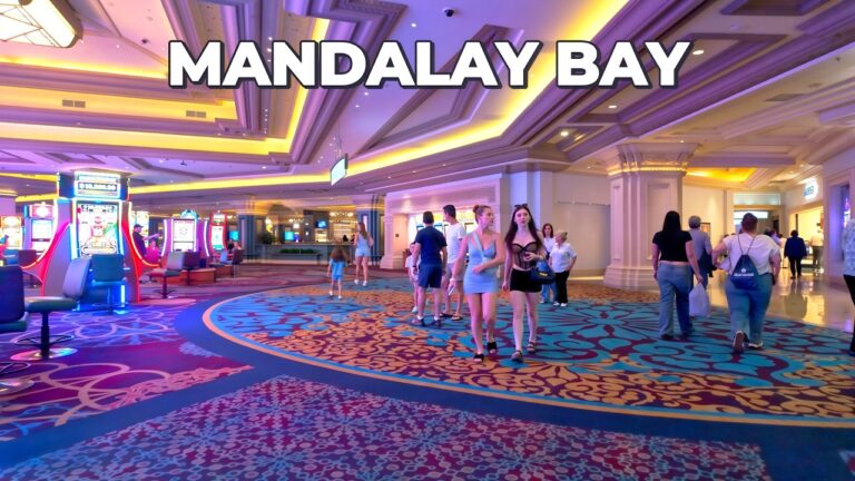 Mandalay Bay Las Vegas Walk – May 2026 – Las Vegas Strip
