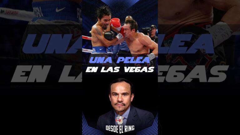 Márquez nos cuenta cómo era vivir una pelea en Las Vegas – Desde el Ring T3 – Capítulo 12