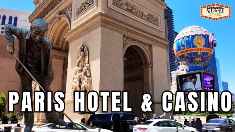 May 2026 Walking Tour Of Paris Hotel & Casino Las Vegas