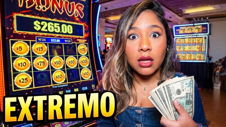 Me Pasé! Arriesgué $1,500 en el High Limit de Las Vegas por sus Progresivos! (Quedé en shock)