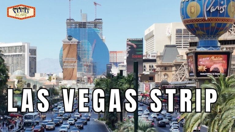 Memorial Day On The Las Vegas Strip May 2026 Walking Tour