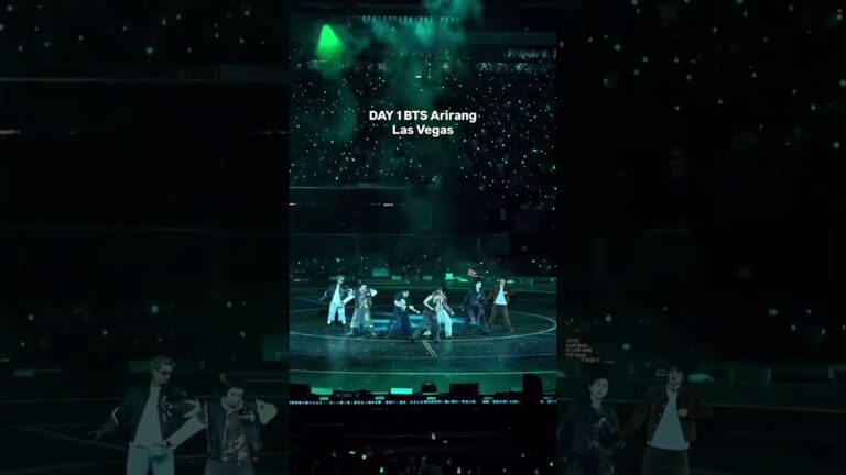 Mic Drop D1 in Las Vegas | BTS world tour Arirang. #bts #arirang #micdrop #btsconcert #lasvegas