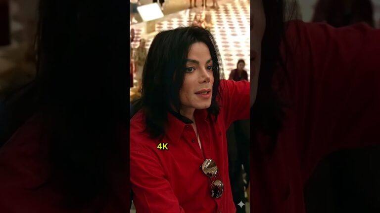 Michael Jackson Las Vegas Shopping Remastered #michaeljackson  #viral