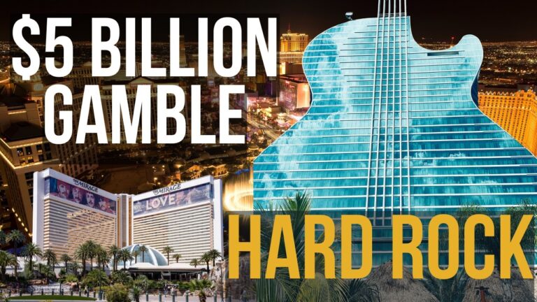 Mirage Demolition & The $5 Billion Guitar: A Complete Update