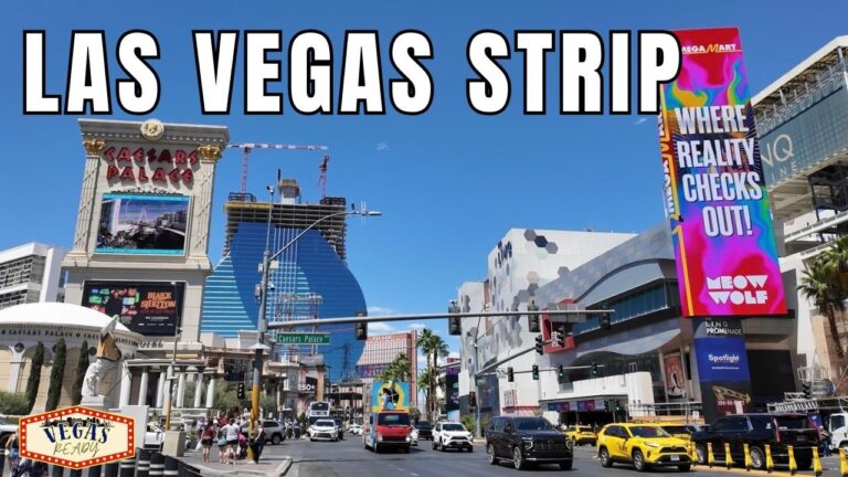 Monday Afternoon Walk After A Busy EDC Weekend In Las Vegas
