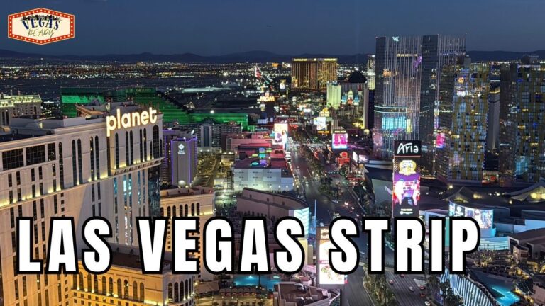 Monday Nights Walking The Las Vegas Strip!