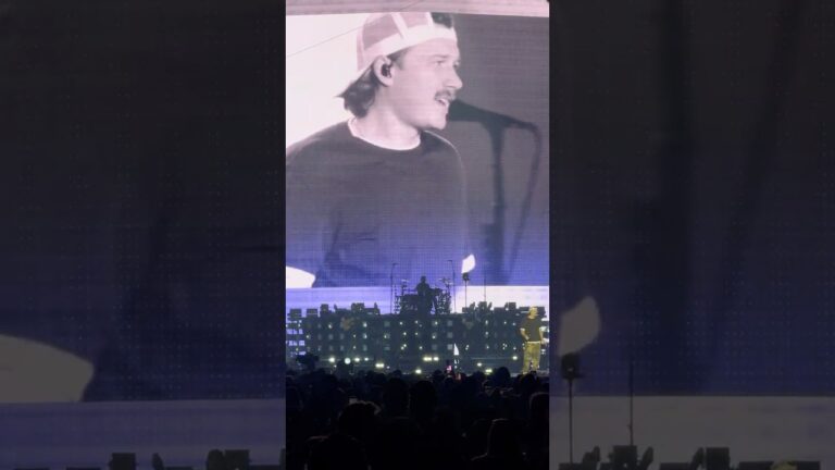 Morgan Wallen Concert : Still The Problem Tour 2026 | Las Vegas . Nevada | Allegiant Stadium #fyp