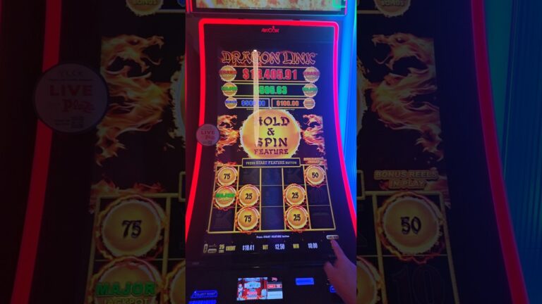 My First MAJOR in Las Vegas #slots #shorts