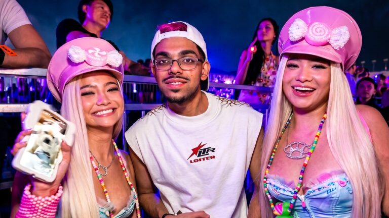 N3on Goes to EDC Las Vegas!