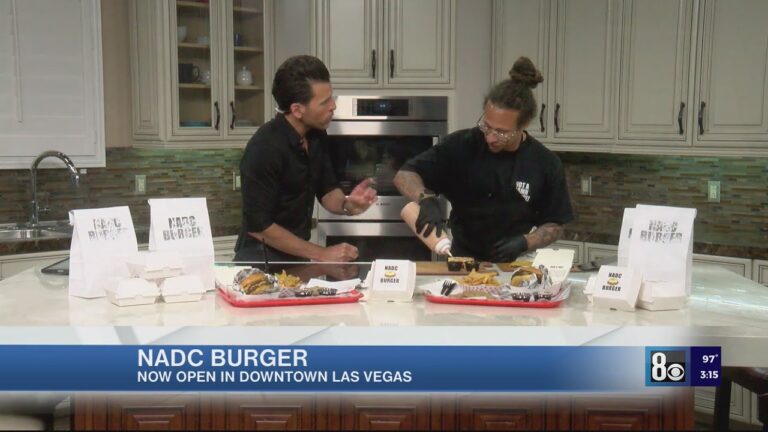 NADC Burger now open in Downtown Las Vegas