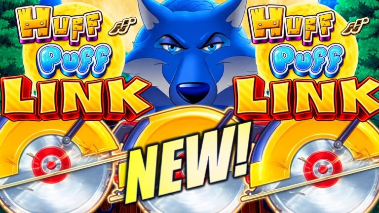★NEW SLOT!★ HUFF N’ PUFF LINK! GOING INTO OVERTIME!! Slot Machine (LIGHT & WONDER)