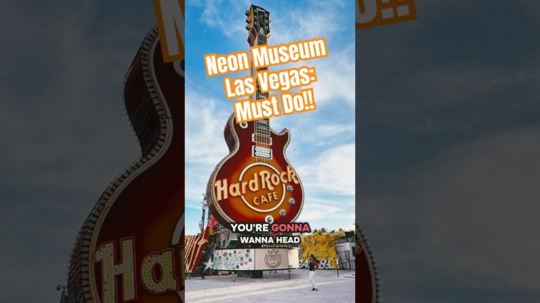 Neon Museum Las Vegas:Must Do!History, Nostalgia,Iconic Photos#lasvegas #neonmuseum#vegas #neon